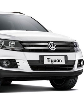 Parachoque Volkswagen TIGUAN